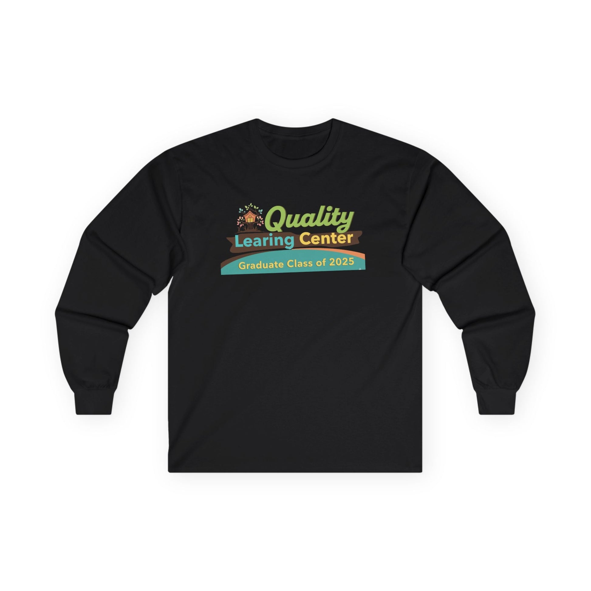 Quality Learing Center “Graduate – Class of 2025” Minnesota Somali Fraud Long - Sleeve Tee - PatriotDepot.com
