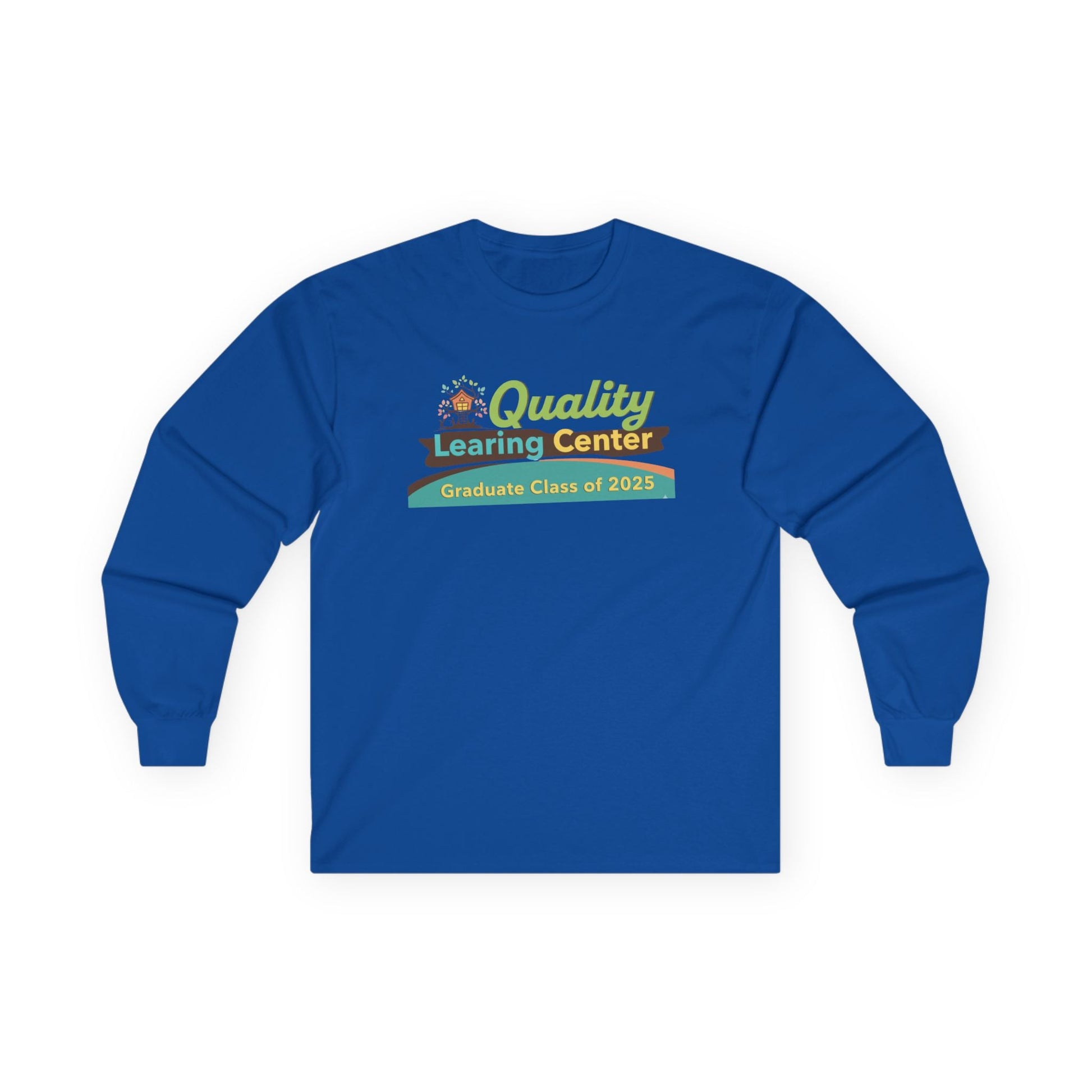 Quality Learing Center “Graduate – Class of 2025” Minnesota Somali Fraud Long - Sleeve Tee - PatriotDepot.com