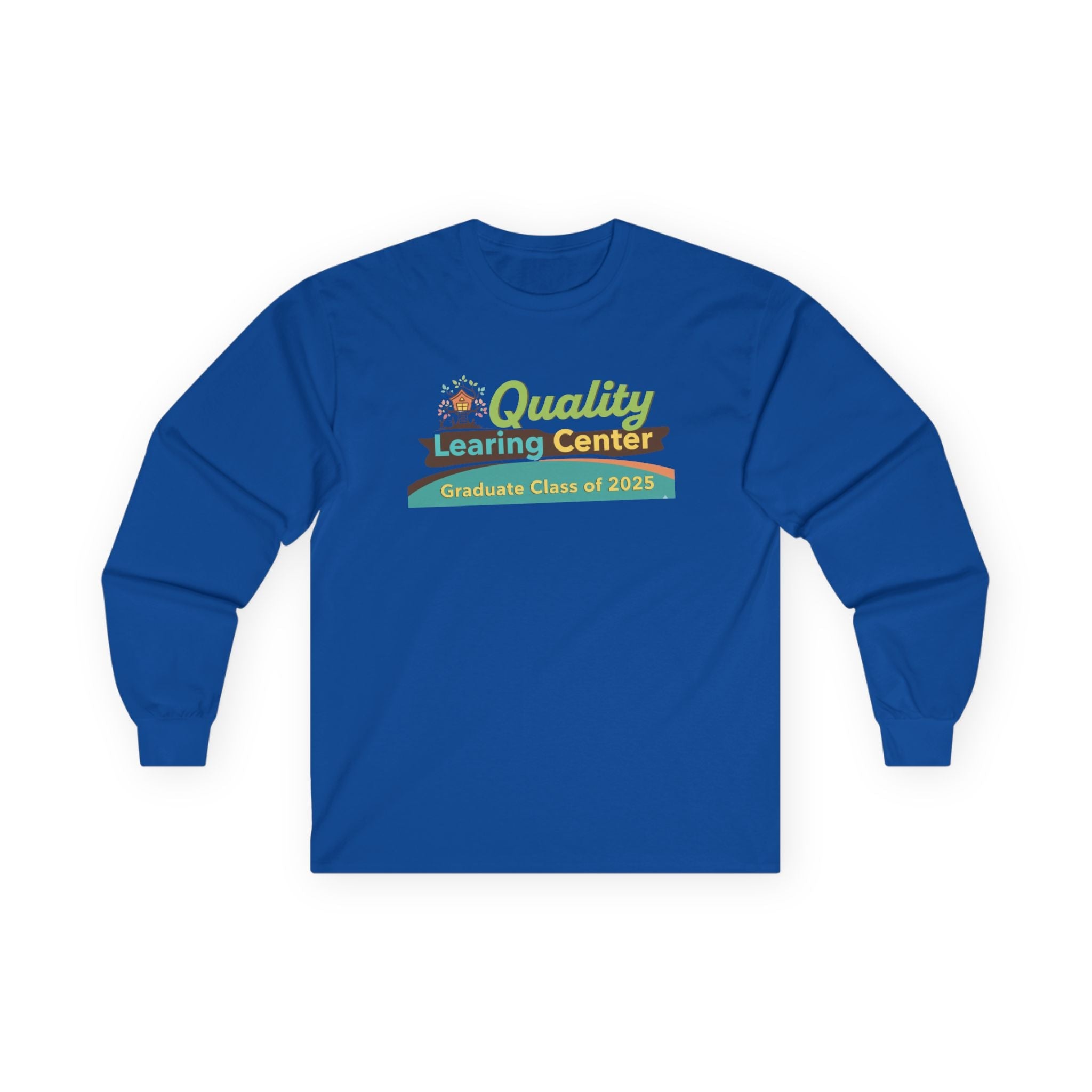 Quality Learing Center “Graduate – Class of 2025” Minnesota Somali Fraud Long - Sleeve Tee - PatriotDepot.com