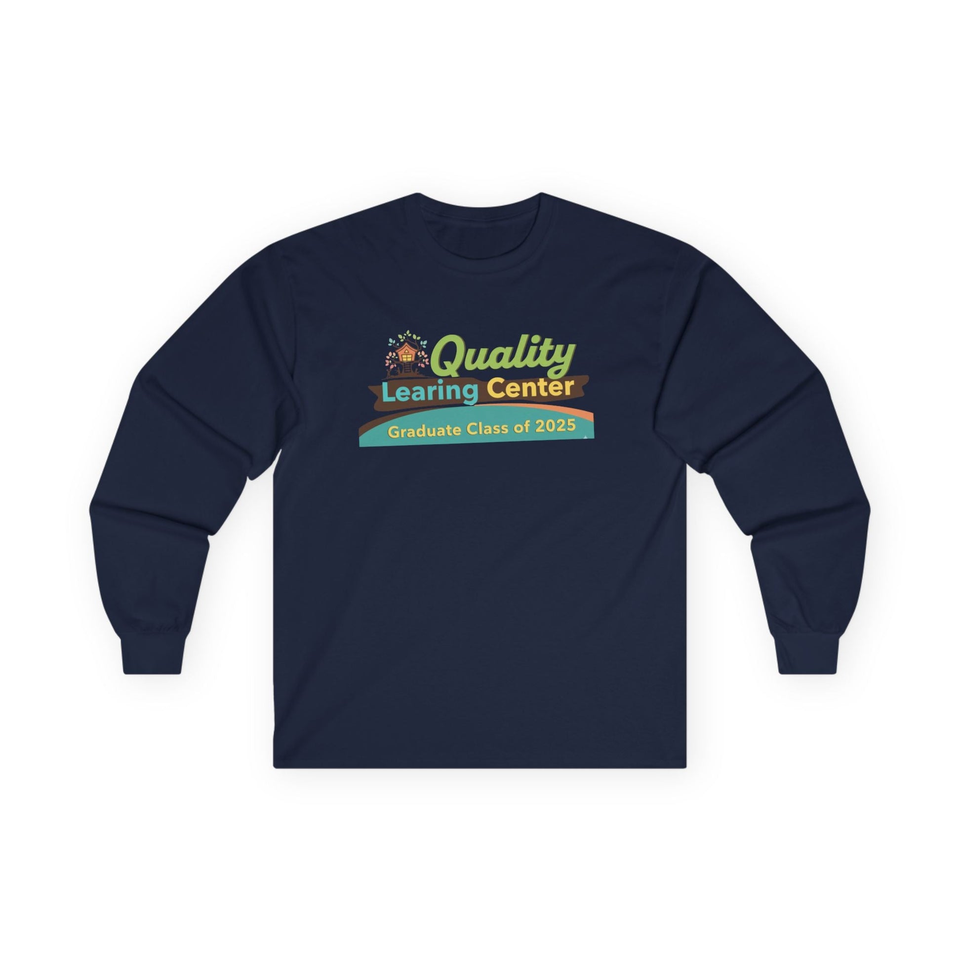 Quality Learing Center “Graduate – Class of 2025” Minnesota Somali Fraud Long - Sleeve Tee - PatriotDepot.com