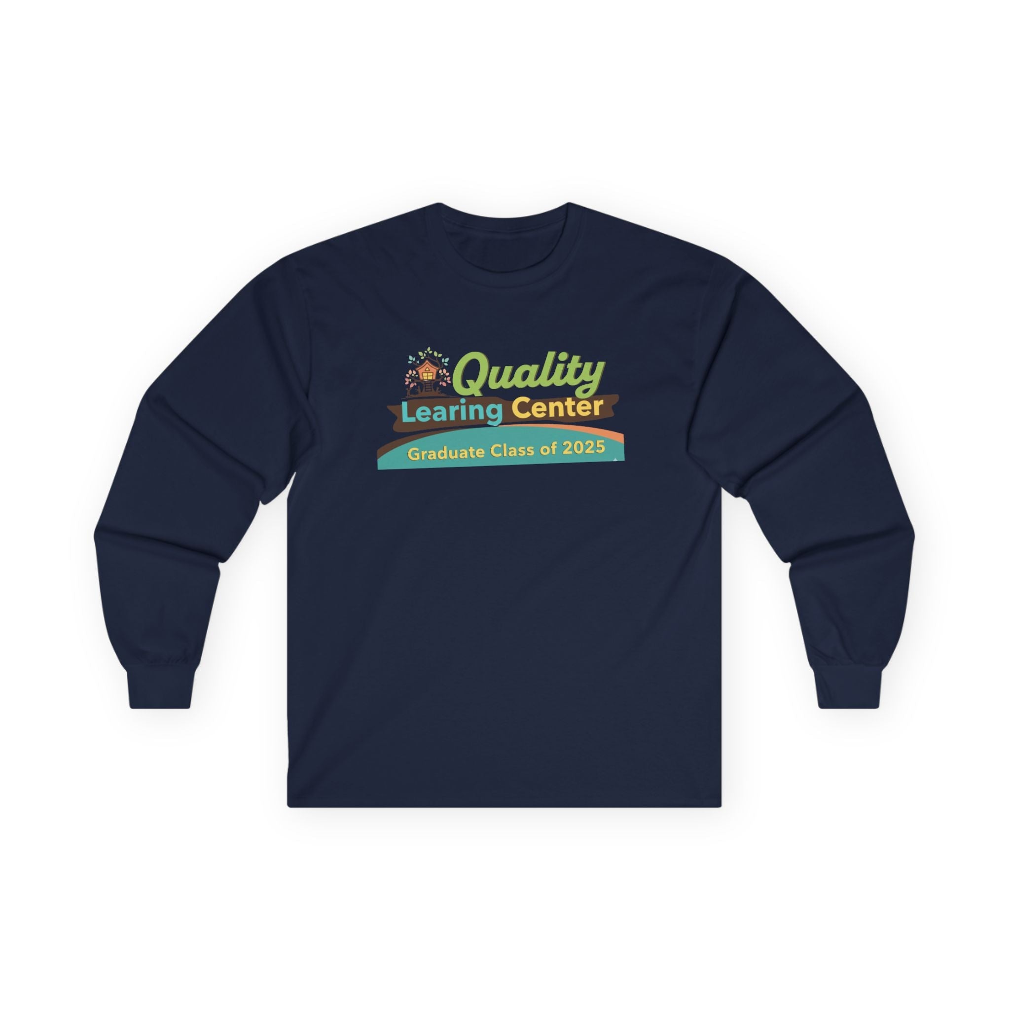Quality Learing Center “Graduate – Class of 2025” Minnesota Somali Fraud Long - Sleeve Tee - PatriotDepot.com