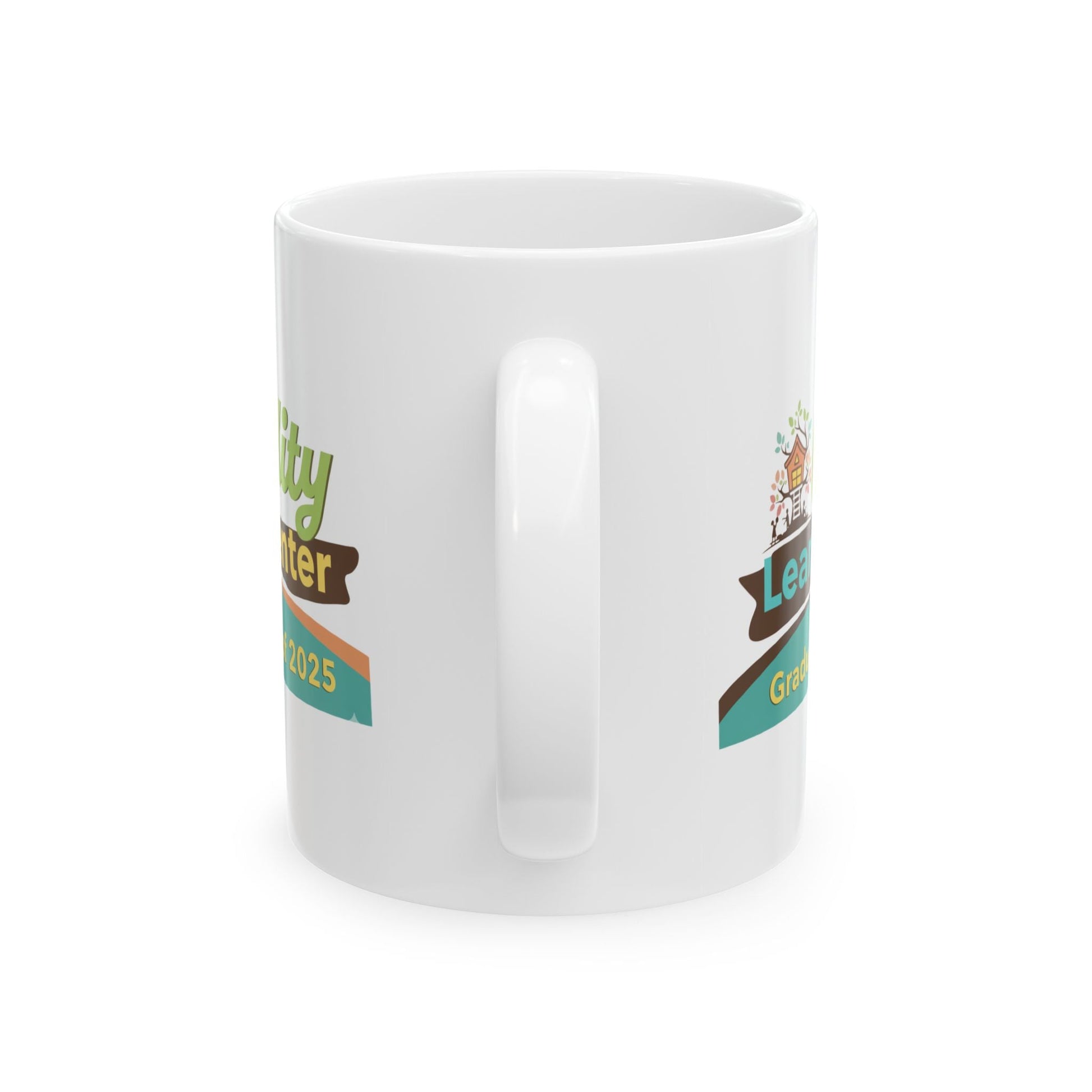 Quality Learing Center “Graduate – Class of 2025” Minnesota Somali Fraud Mug - PatriotDepot.com