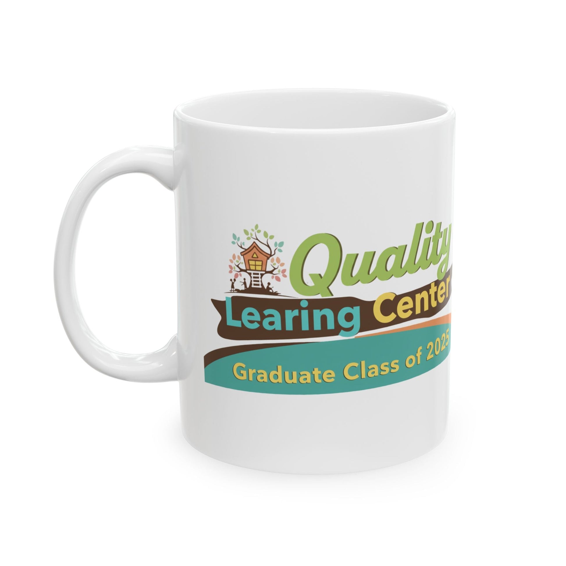 Quality Learing Center “Graduate – Class of 2025” Minnesota Somali Fraud Mug - PatriotDepot.com