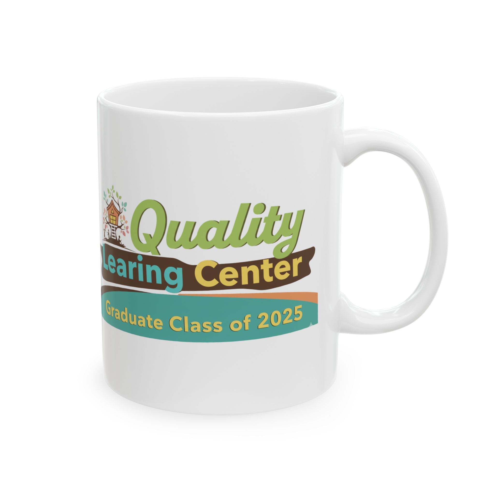 Quality Learing Center “Graduate – Class of 2025” Minnesota Somali Fraud Mug - PatriotDepot.com