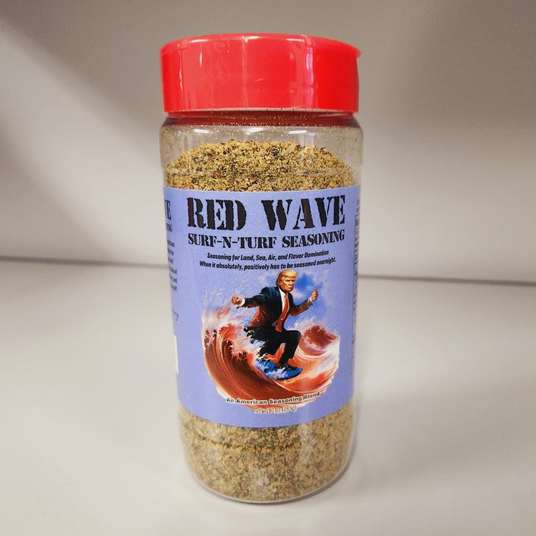 Red Wave Surf - N - Turf Seasoning - PatriotDepot.com