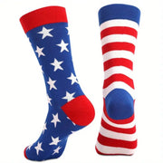 Red, White & Blue Patriotic Socks - PatriotDepot.com