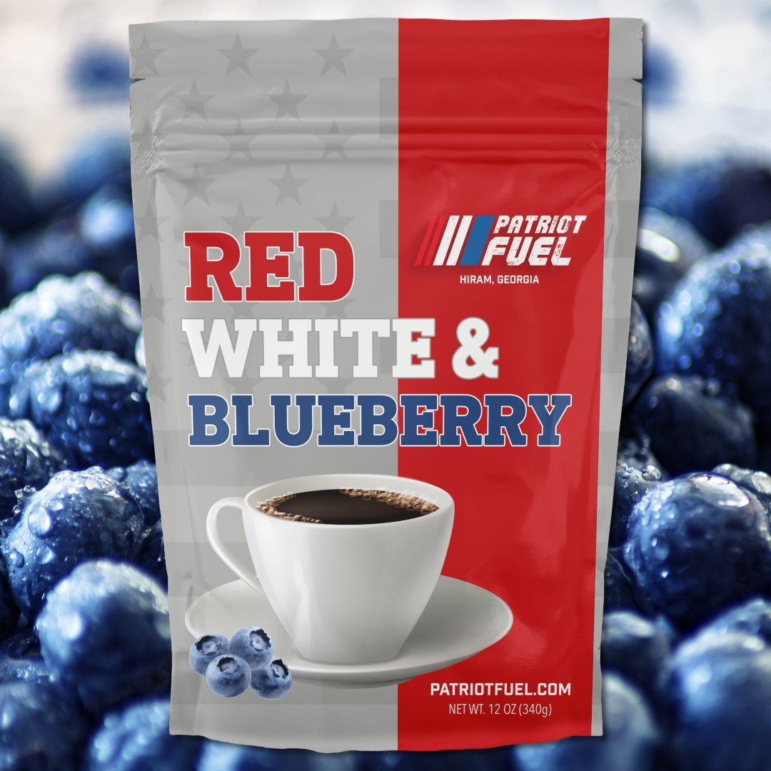 Red White & Blueberry Coffee Roast - PatriotDepot.com