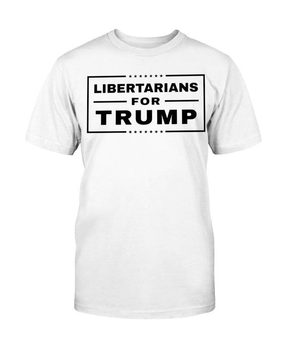 Libertarians For Trump T-Shirt