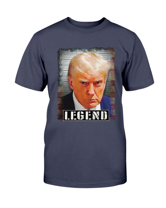 Donald Trump Mugshot Legend Unisex T-Shirt