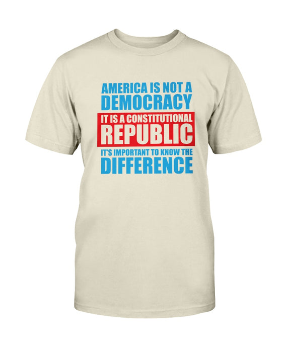America is Not a Democracy T-Shirt