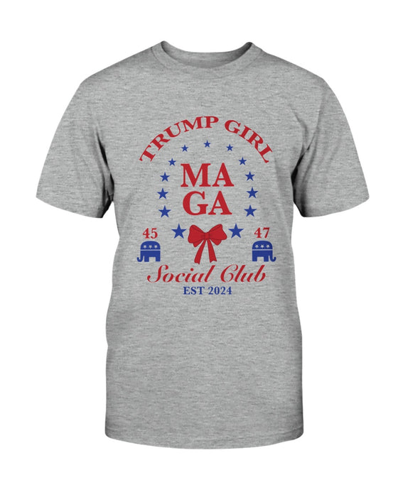 Trump Girl "MAGA Social Club" T-Shirt