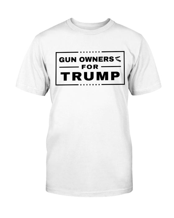 Gun Owners for Trump T-Shirt