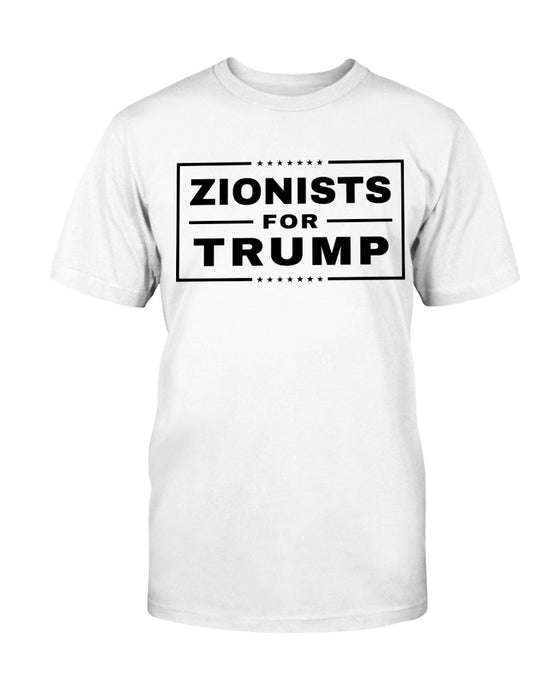 Zionists For Trump T-Shirt