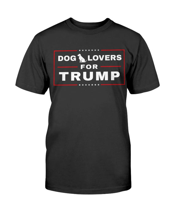 Dog Lovers For Trump T-Shirt