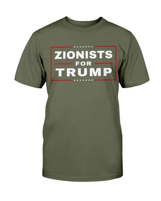 Zionists For Trump T-Shirt