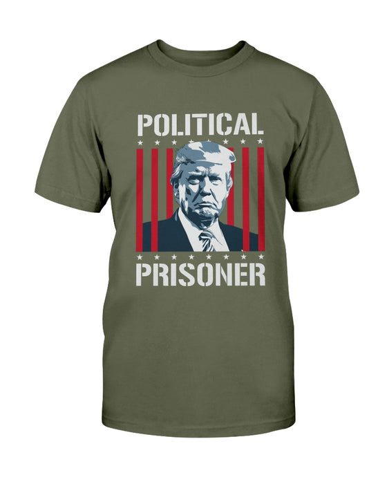 Trump: Political Prisoner T-Shirt