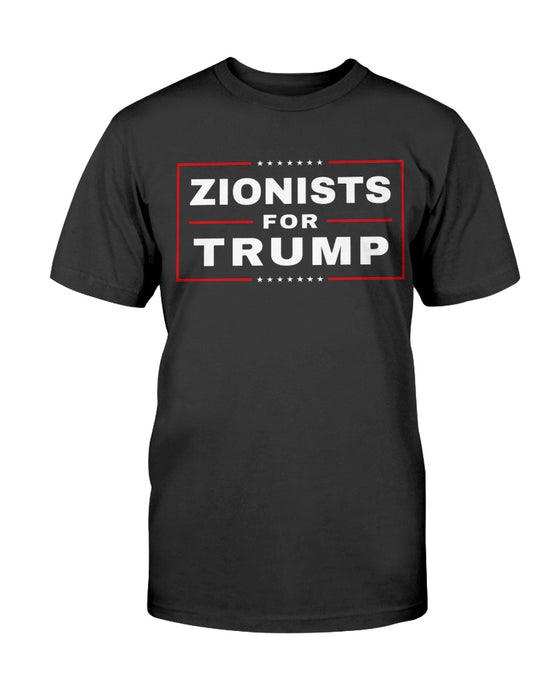 Zionists For Trump T-Shirt