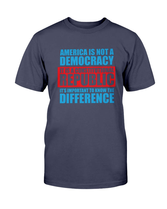 America is Not a Democracy T-Shirt
