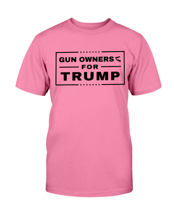 Gun Owners for Trump T-Shirt