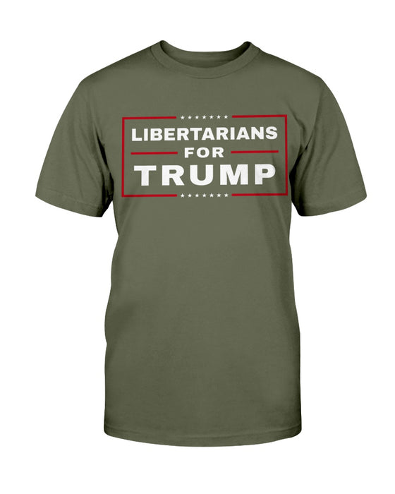 Libertarians For Trump T-Shirt