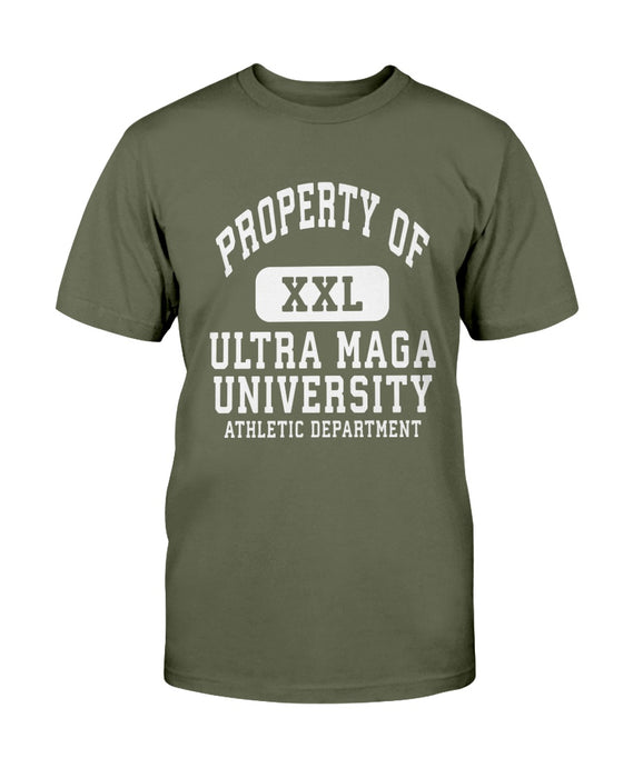 Property of Ultra MAGA University Unisex T-Shirt