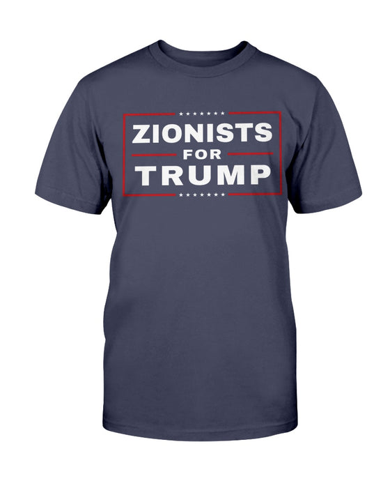 Zionists For Trump T-Shirt