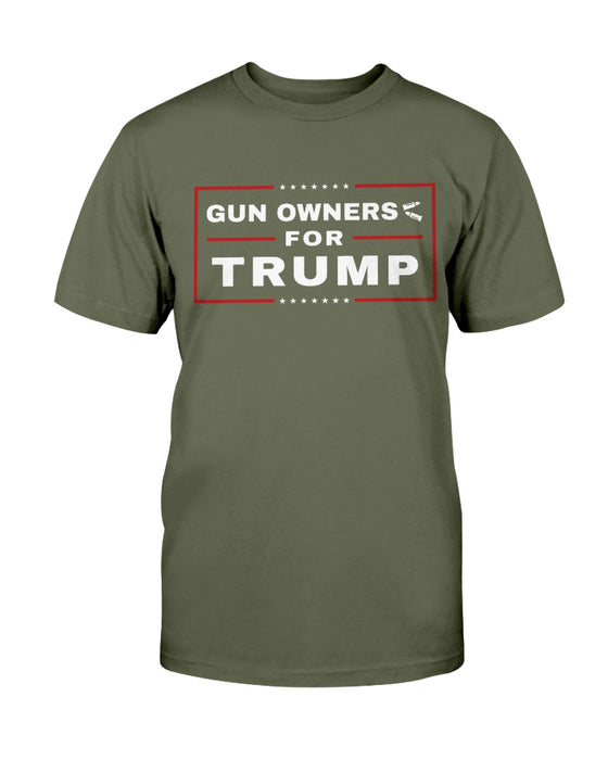 Gun Owners for Trump T-Shirt