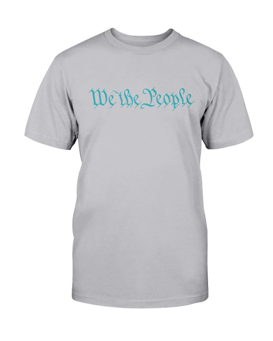 We The People T-Shirt (Blue Design)