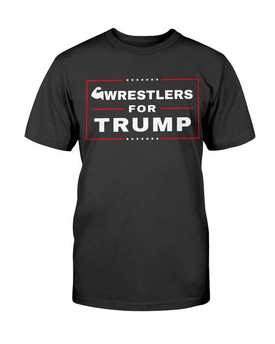 Wrestlers For Trump T-shirt