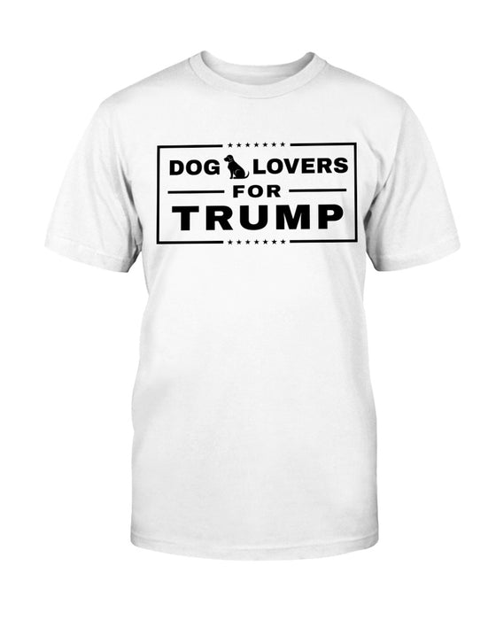 Dog Lovers For Trump T-Shirt