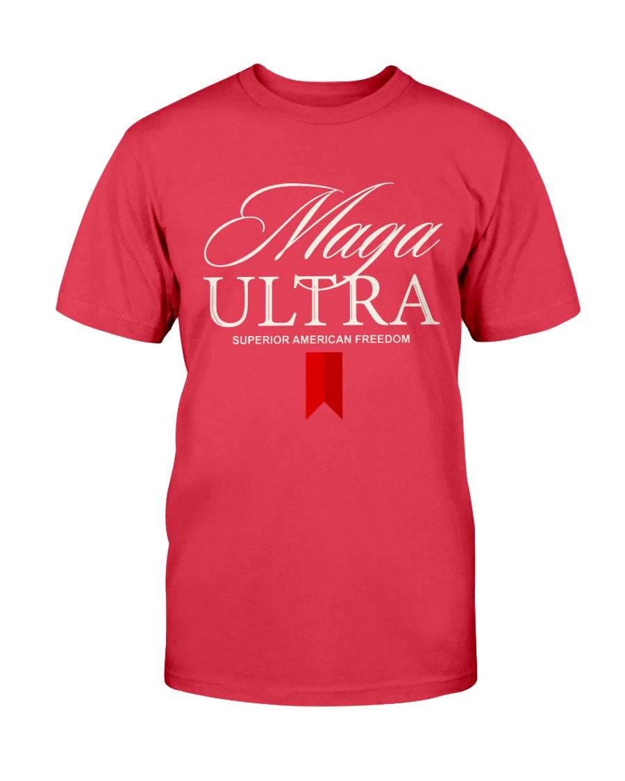MAGA Ultra Light "Superior American Freedom" Unisex T-Shirt