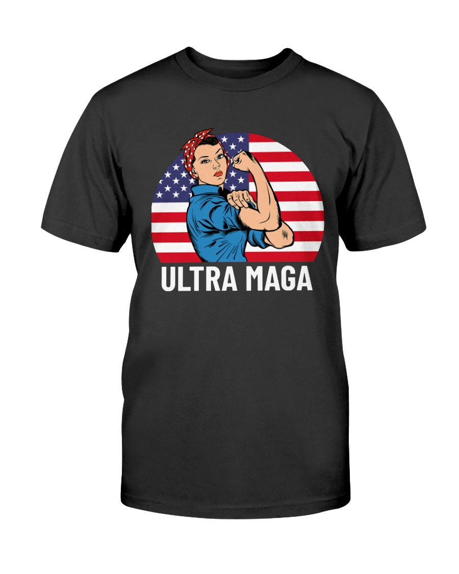 Ultra MAGA "Rosie the Riveter" Unisex T-Shirt