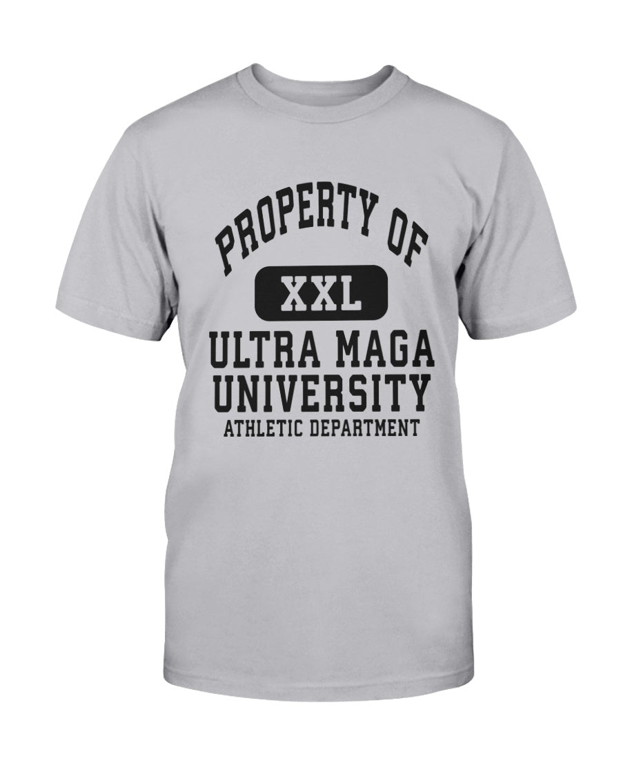 Property of Ultra MAGA University Unisex T-Shirt