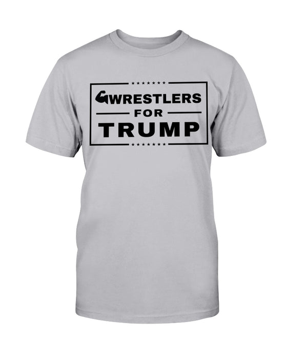 Wrestlers For Trump T-shirt