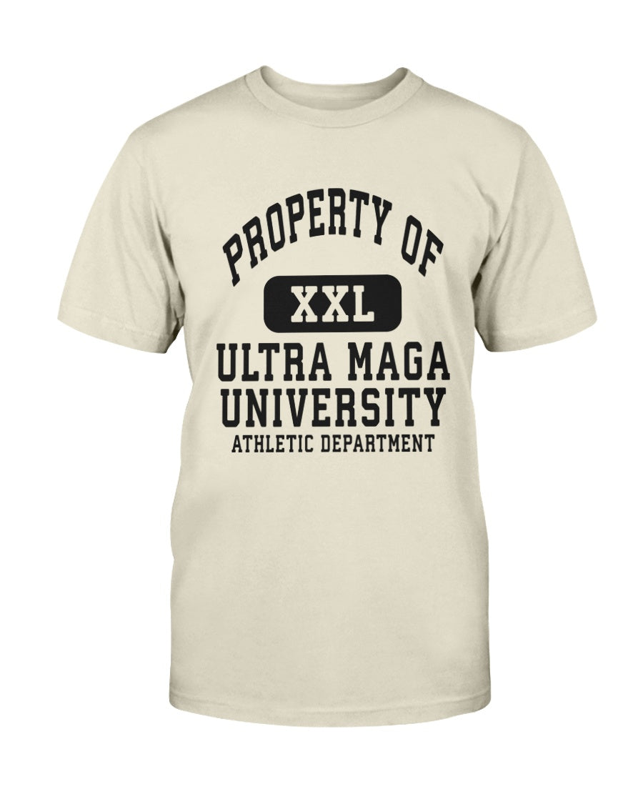 Property of Ultra MAGA University Unisex T-Shirt