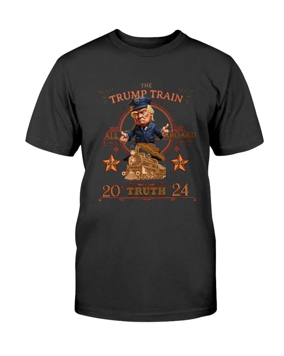 All Aboard the Trump Train 2024 T-Shirt