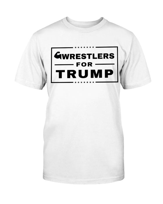 Wrestlers For Trump T-shirt