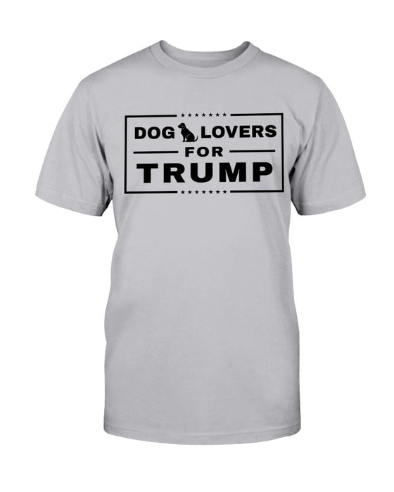 Dog Lovers For Trump T-Shirt