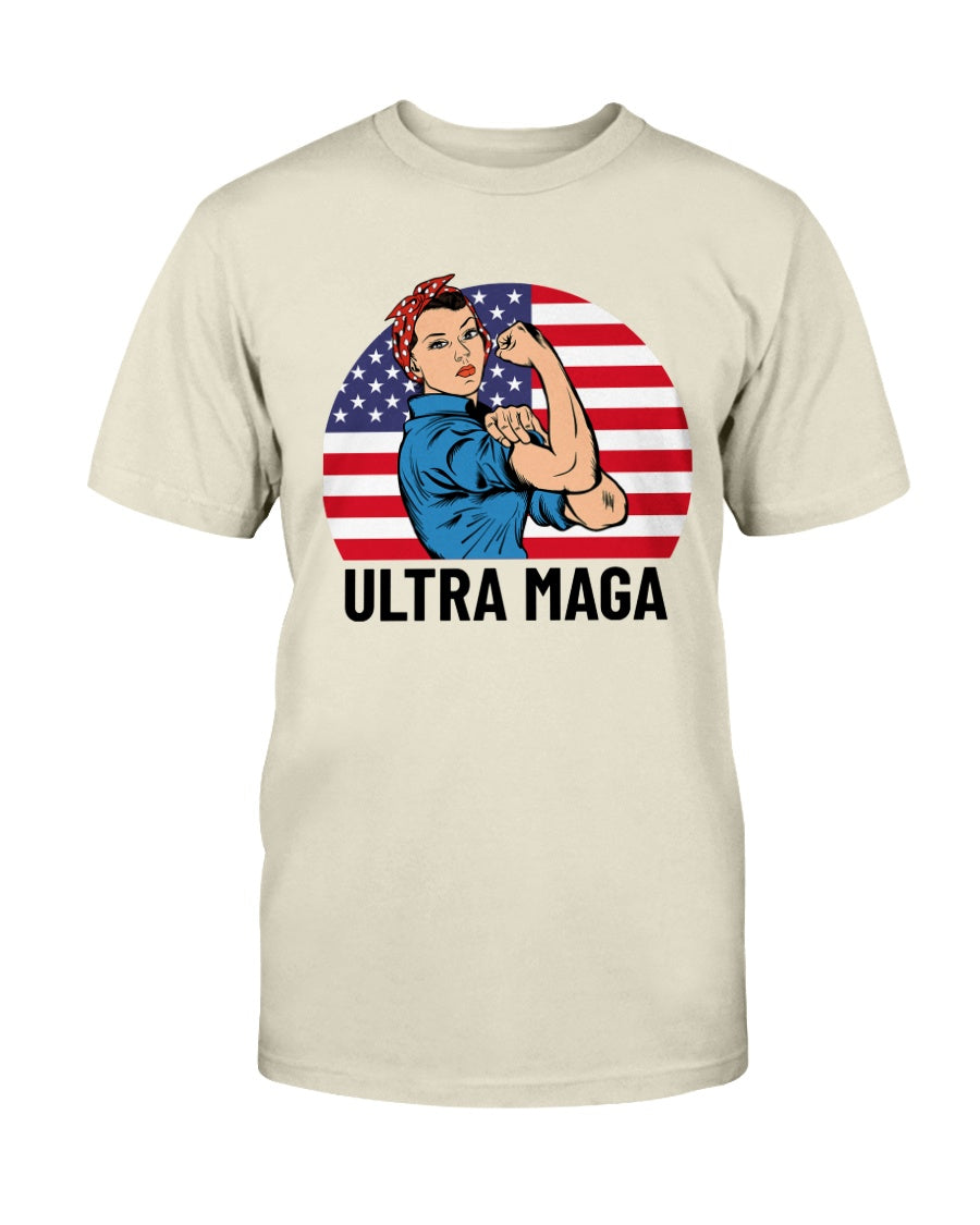 Ultra MAGA "Rosie the Riveter" Unisex T-Shirt