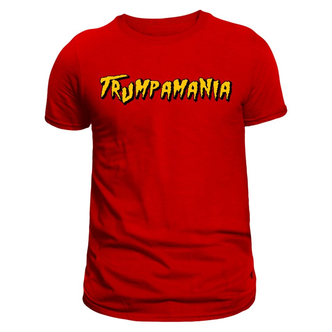 Retro Trumpamania T-Shirt - PatriotDepot.com