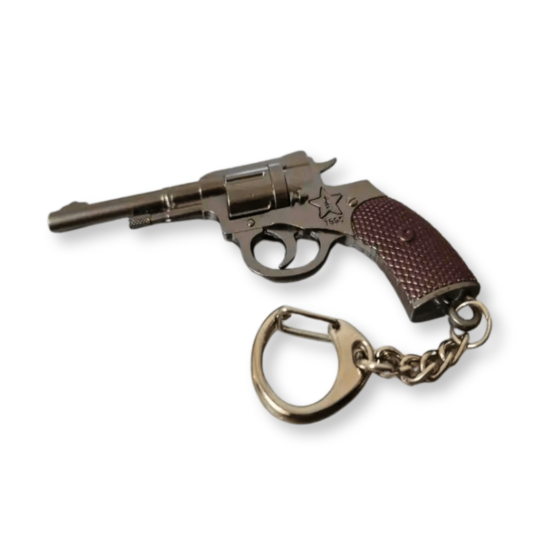 Revolver Car Keychain - PatriotDepot.com