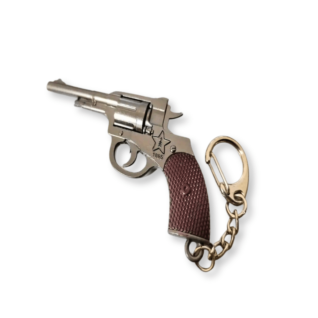Revolver Car Keychain - PatriotDepot.com