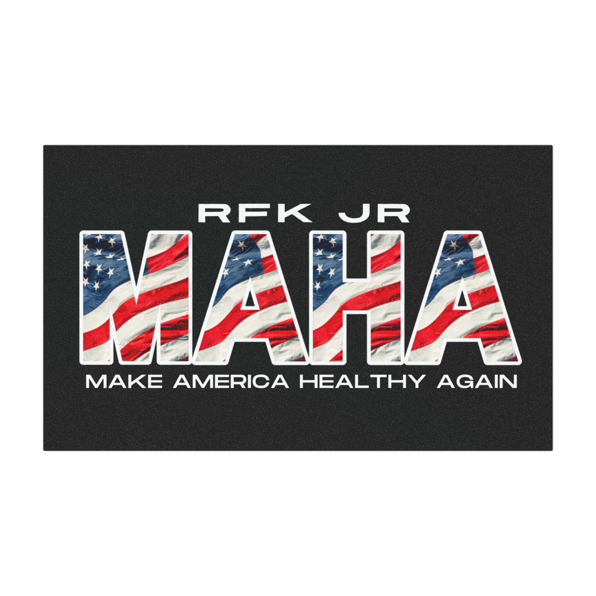 RFK Jr. Patriotic 'Make America Healthy Again' Car Magnet - PatriotDepot.com