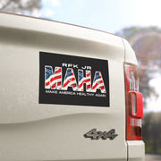 RFK Jr. Patriotic 'Make America Healthy Again' Car Magnet - PatriotDepot.com