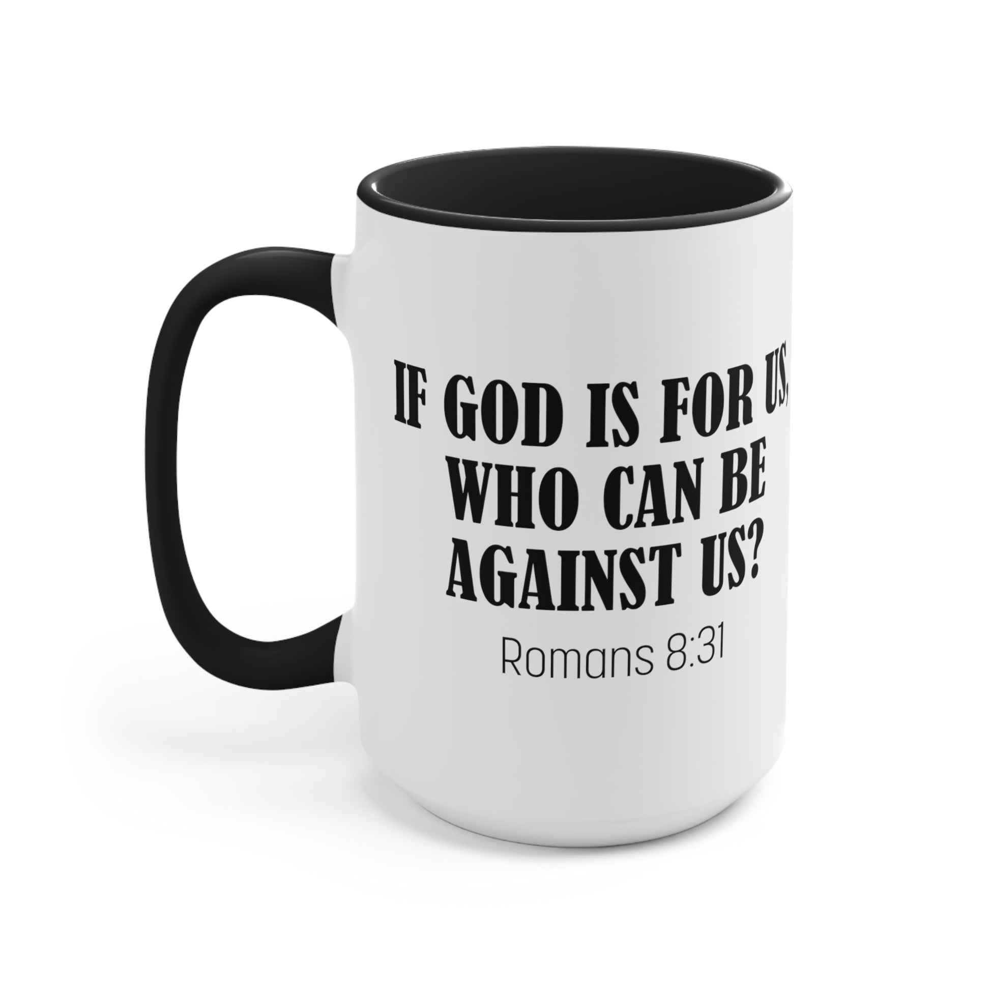 Romans Mug (2 sizes, 3 colors) - PatriotDepot.com