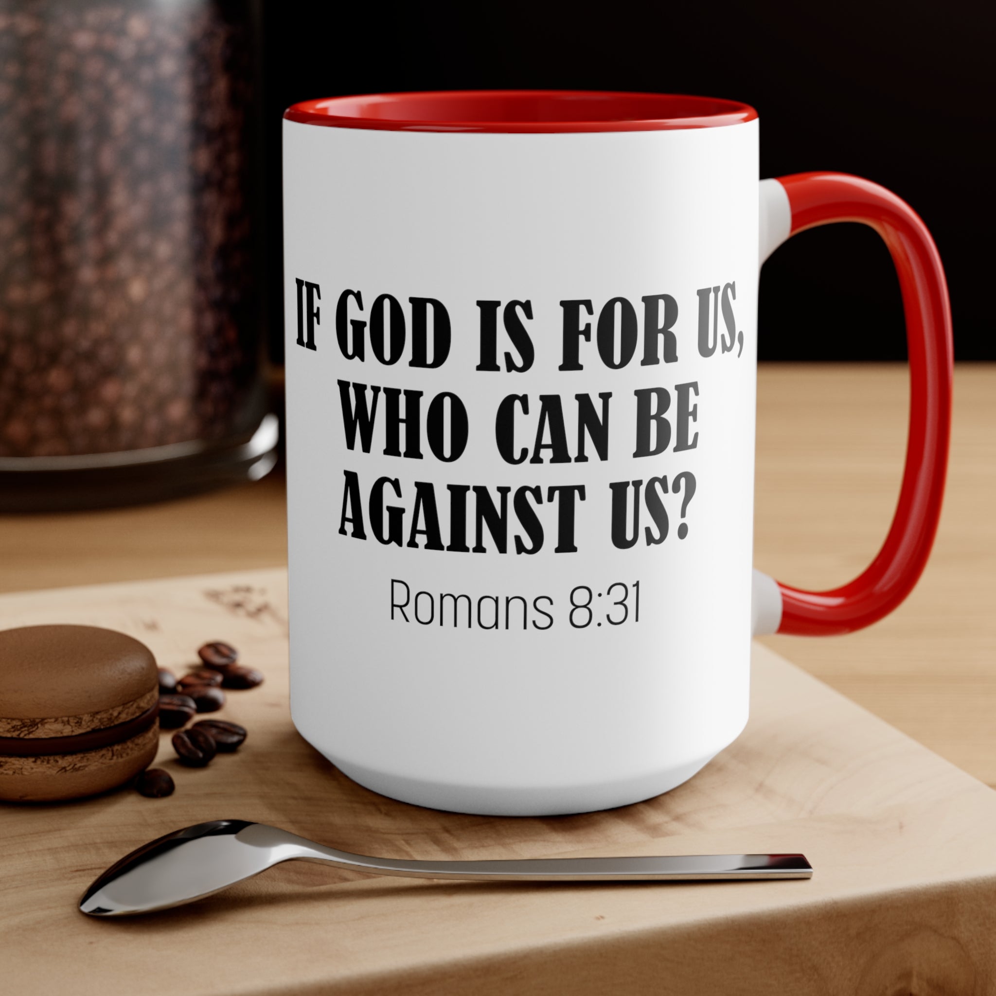 Romans Mug (2 sizes, 3 colors) - PatriotDepot.com