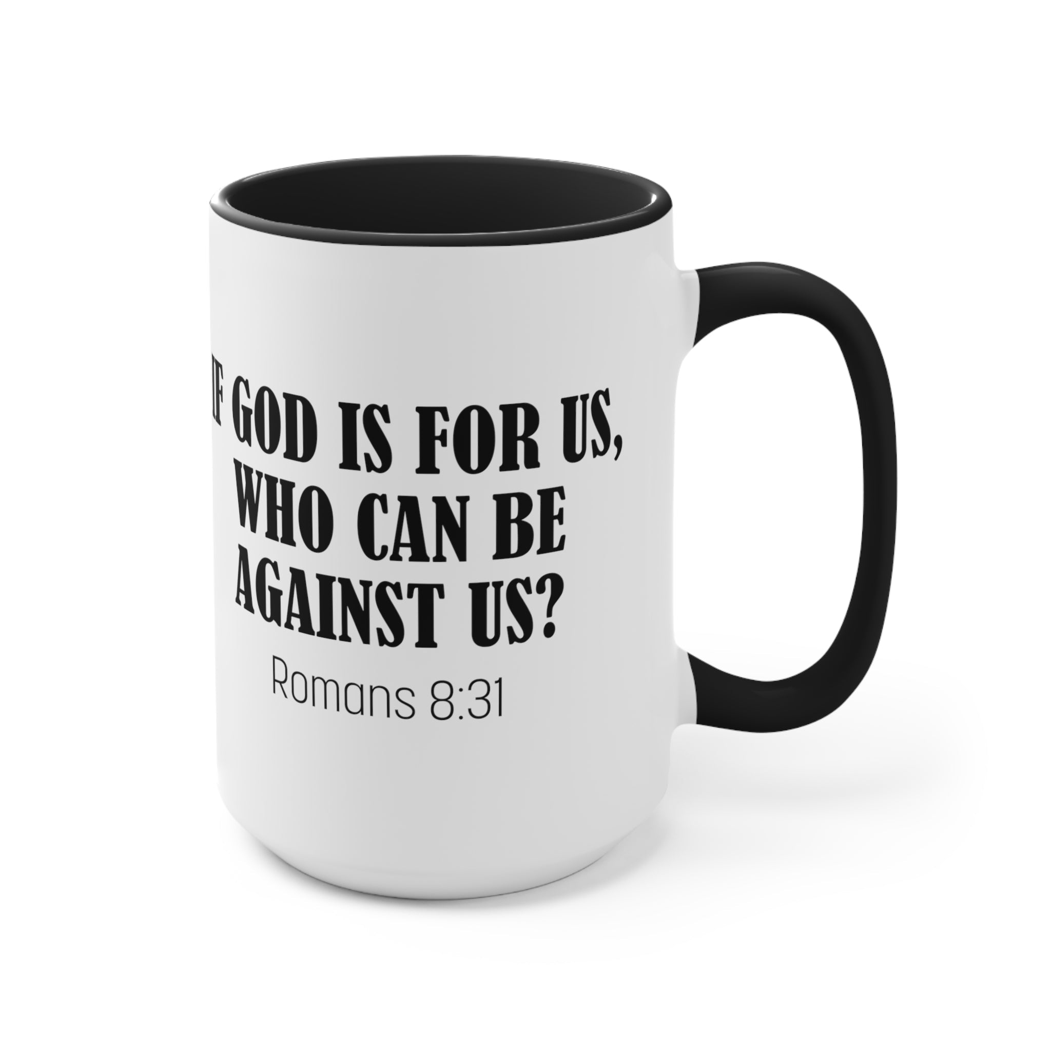 Romans Mug (2 sizes, 3 colors) - PatriotDepot.com