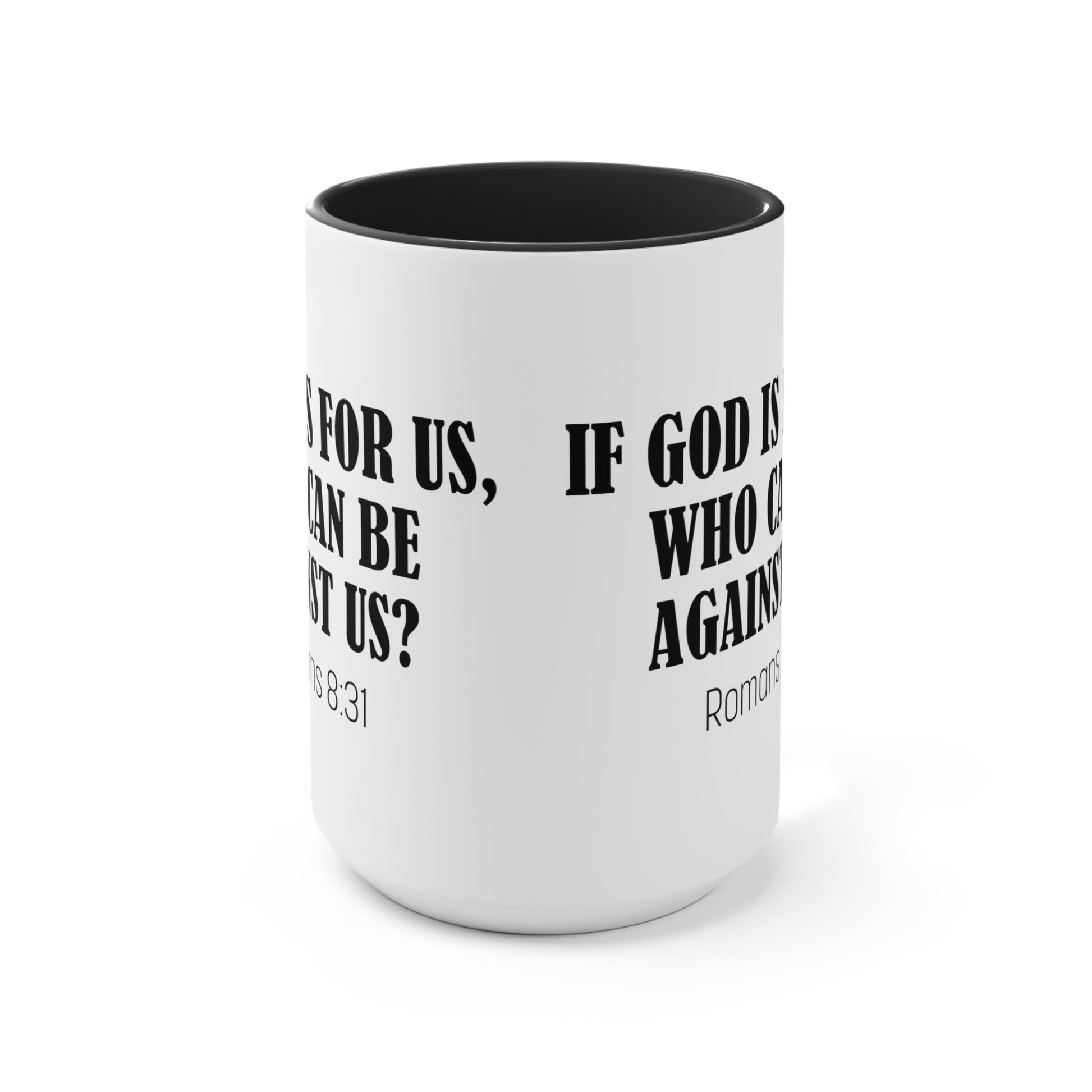 Romans Mug (2 sizes, 3 colors) - PatriotDepot.com