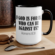Romans Mug (2 sizes, 3 colors) - PatriotDepot.com