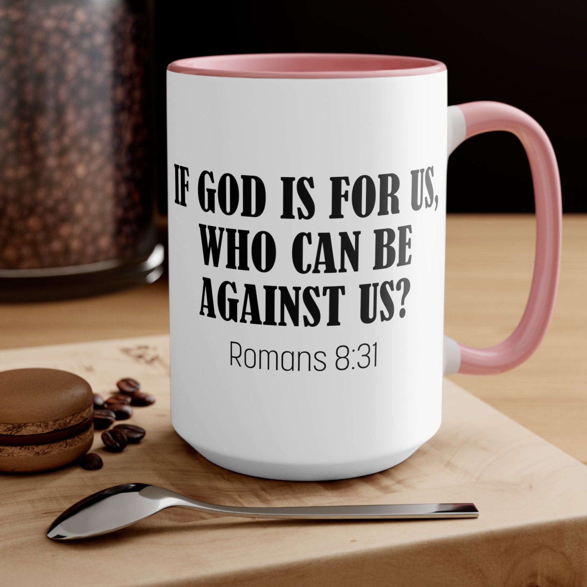 Romans Mug (2 sizes, 3 colors) - PatriotDepot.com